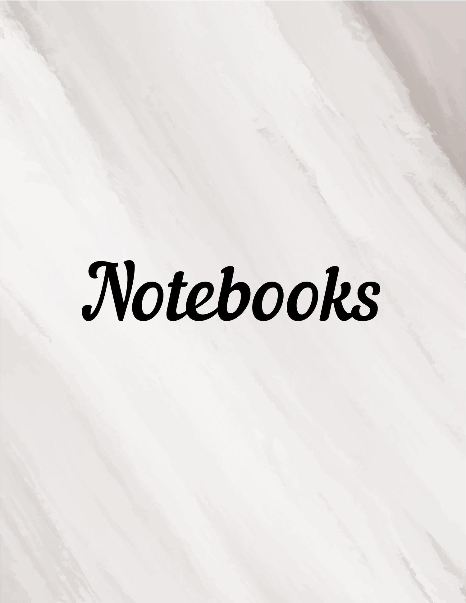 Notebooks