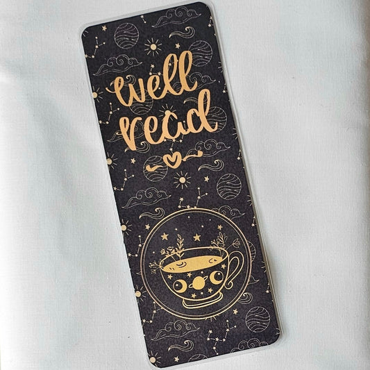 Laminated bookmark - celetial well read